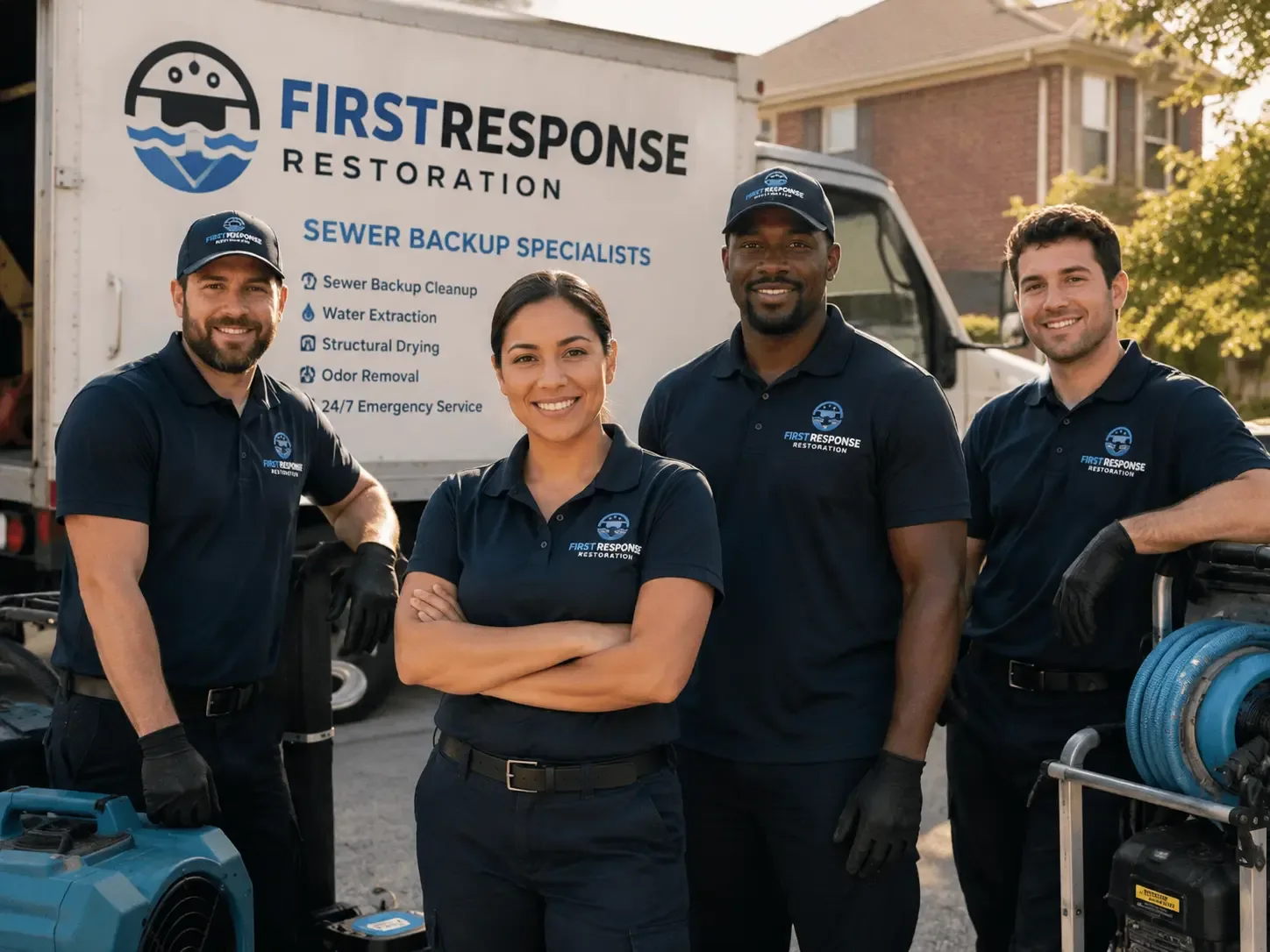 FirstResponse Restoration serving Cleves, OH
