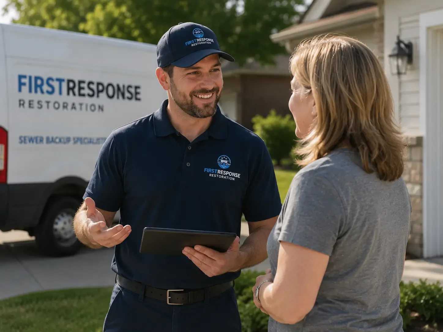 Cleves, OH Sewer Backup Cleanup Q&A