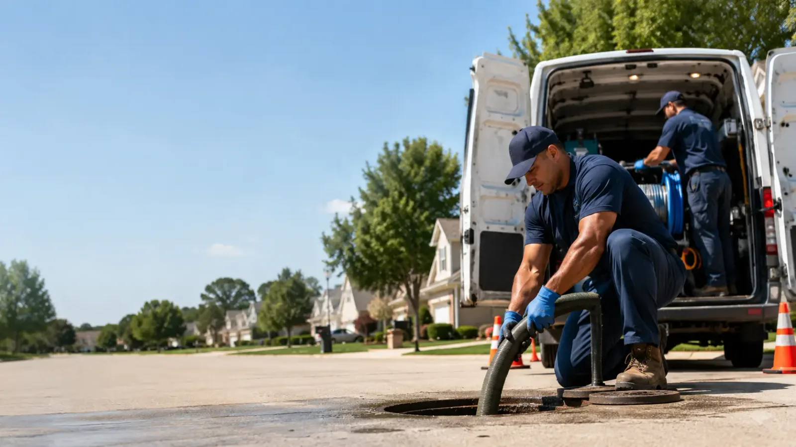 Sewer Backup Cleanup services in Cleves, OH